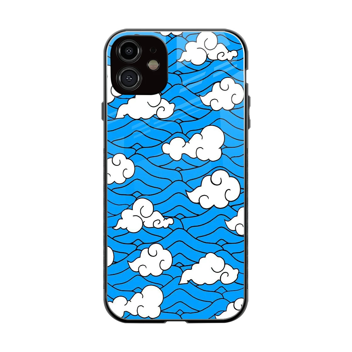 Azure Dreams back phone cover | glass case for iphone 11