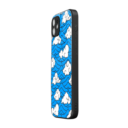 Azure Dreams iphone 11 mobile cover | shockproof glass phone case