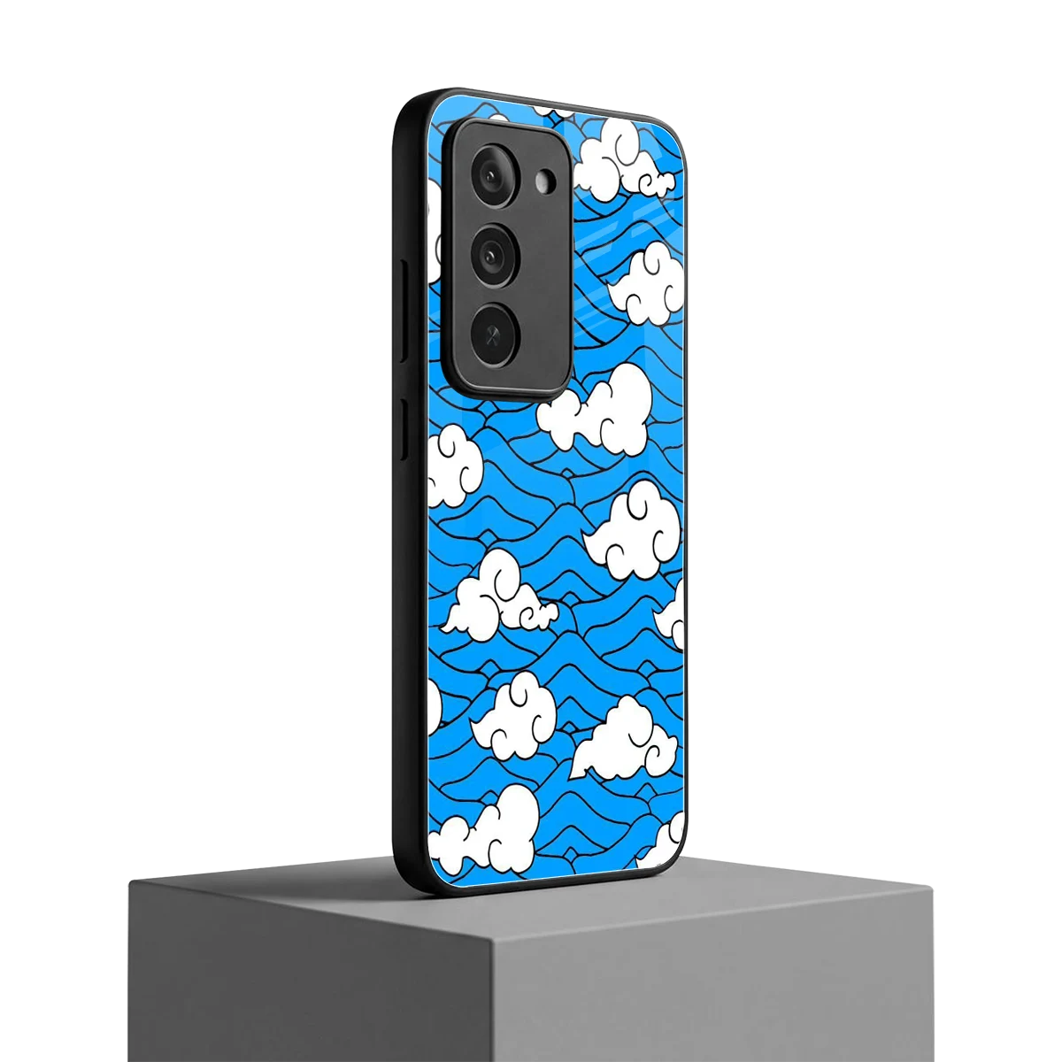 Azure Dreams redmi 15 5g mobile cover | shockproof glass phone case