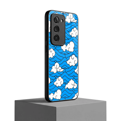 Azure Dreams redmi 15 5g mobile cover | shockproof glass phone case