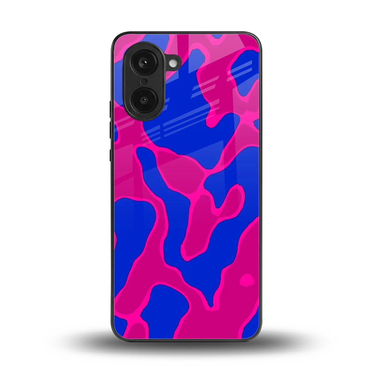 Azure Melt back phone cover | glass case for oneplus nord ce5 5g