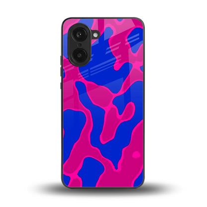 Azure Melt back phone cover | glass case for oneplus nord ce5 5g