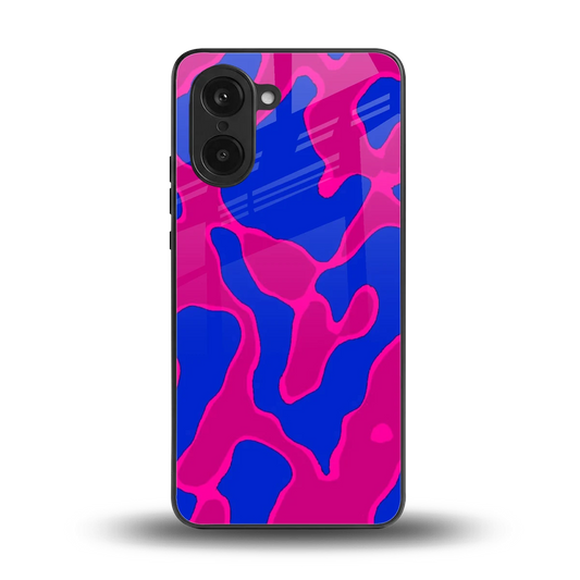 Azure Melt back phone cover | glass case for oneplus nord ce5 5g