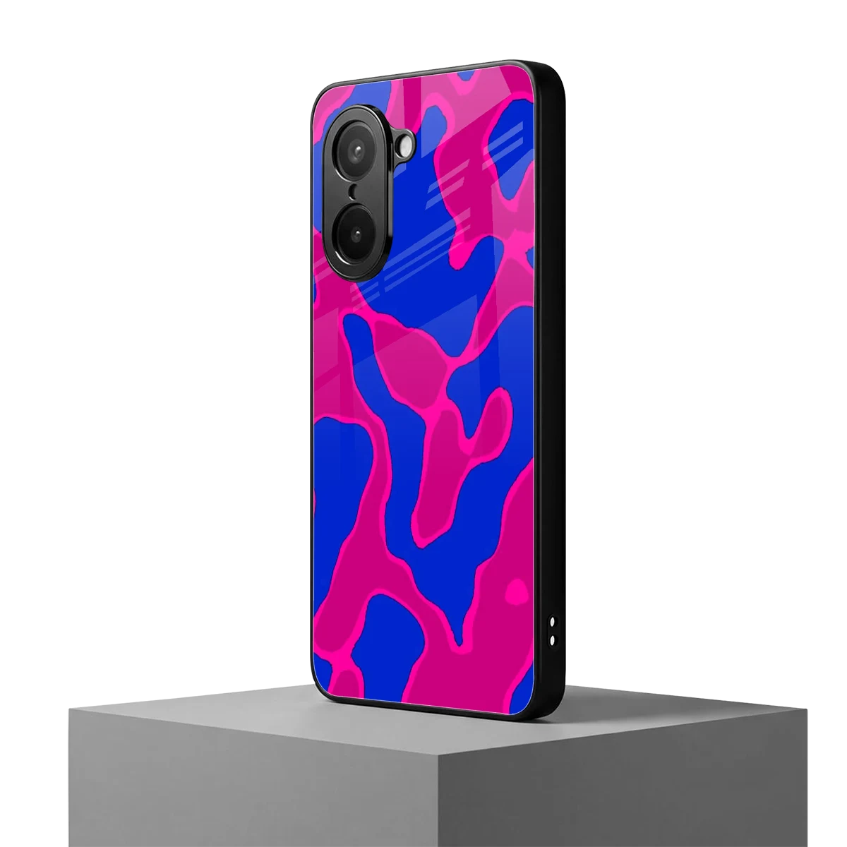 Azure Melt oneplus nord ce5 5g mobile cover | shockproof glass phone case