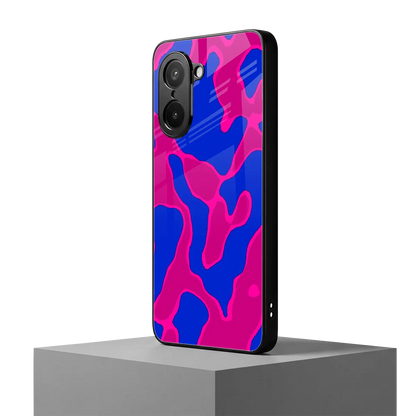 Azure Melt oneplus nord ce5 5g mobile cover | shockproof glass phone case