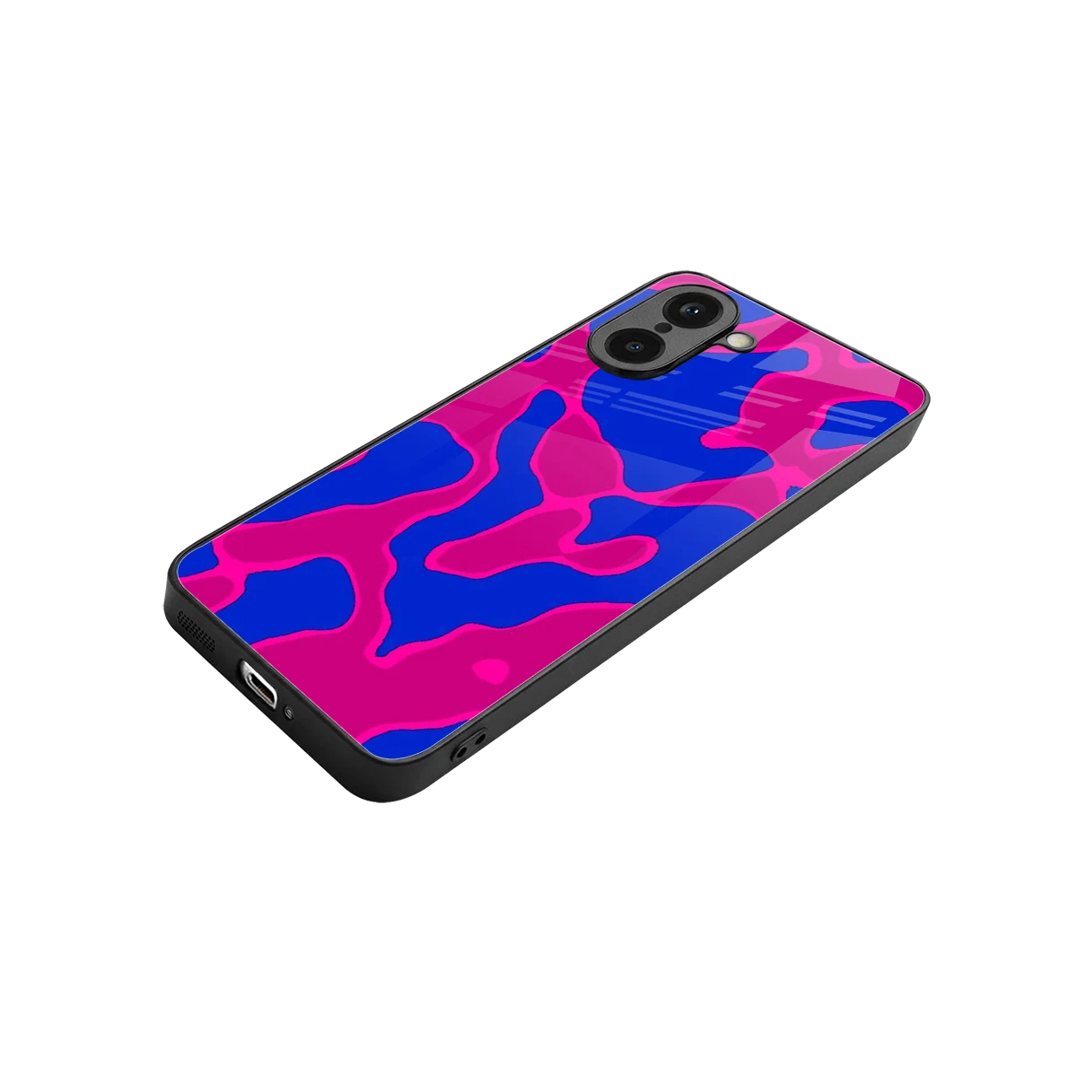 Azure Melt stylish phone case for oneplus nord ce5 5g | glossy glass and slim fit