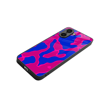 Azure Melt stylish phone case for oneplus nord ce5 5g | glossy glass and slim fit