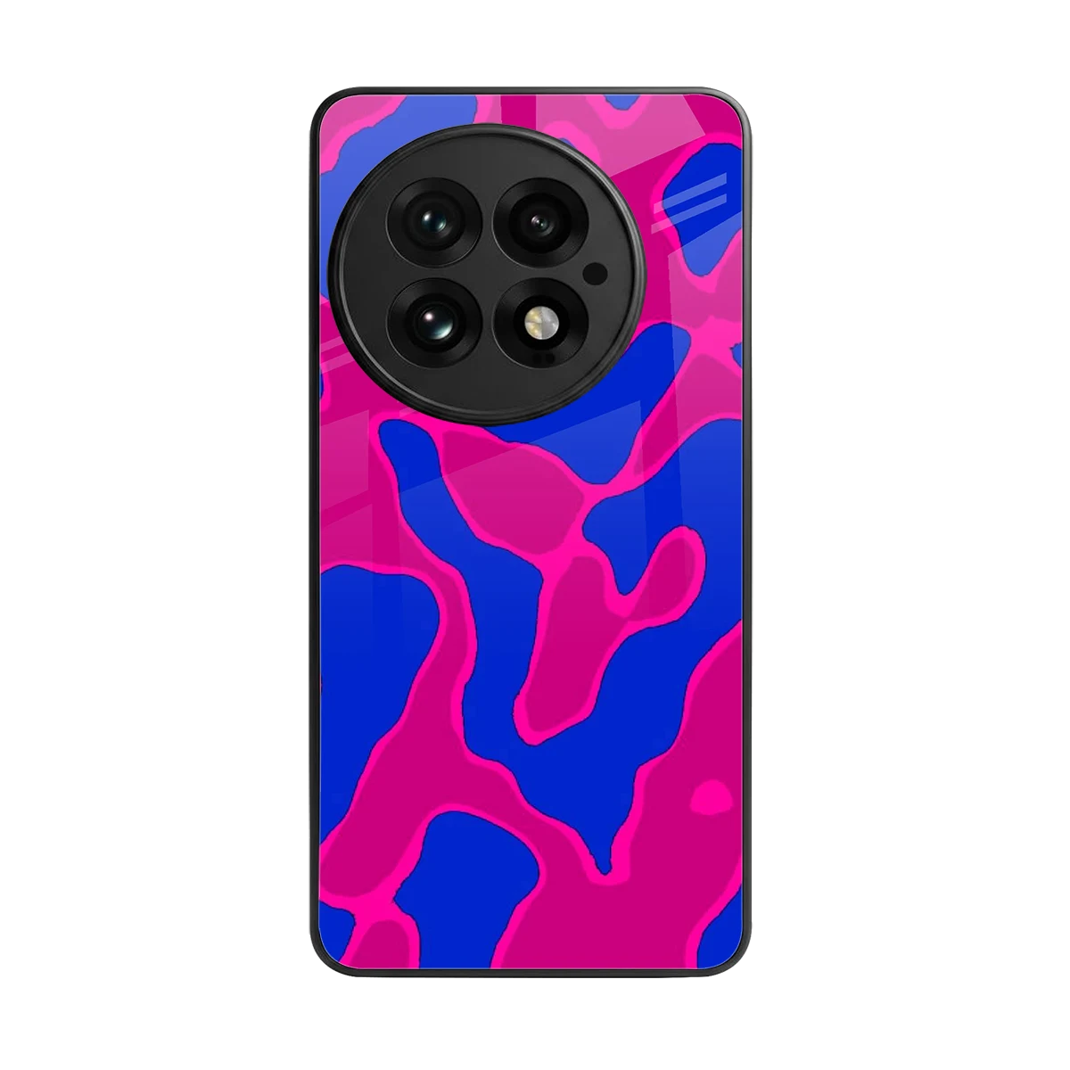 Azure Melt back phone cover | glass case for oneplus 13
