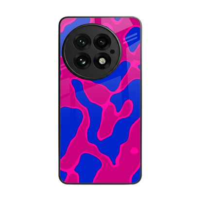 Azure Melt back phone cover | glass case for oneplus 13