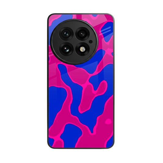 Azure Melt back phone cover | glass case for oneplus 13