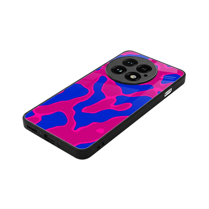 Azure Melt stylish phone case for oneplus 13 | glossy glass and slim fit