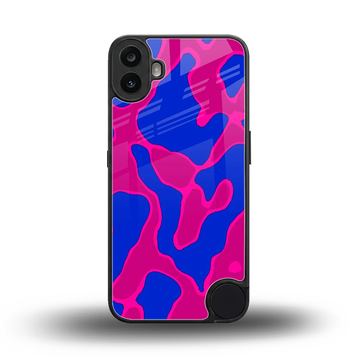 Azure Melt back phone cover | glass case for cmf nothing phone 1