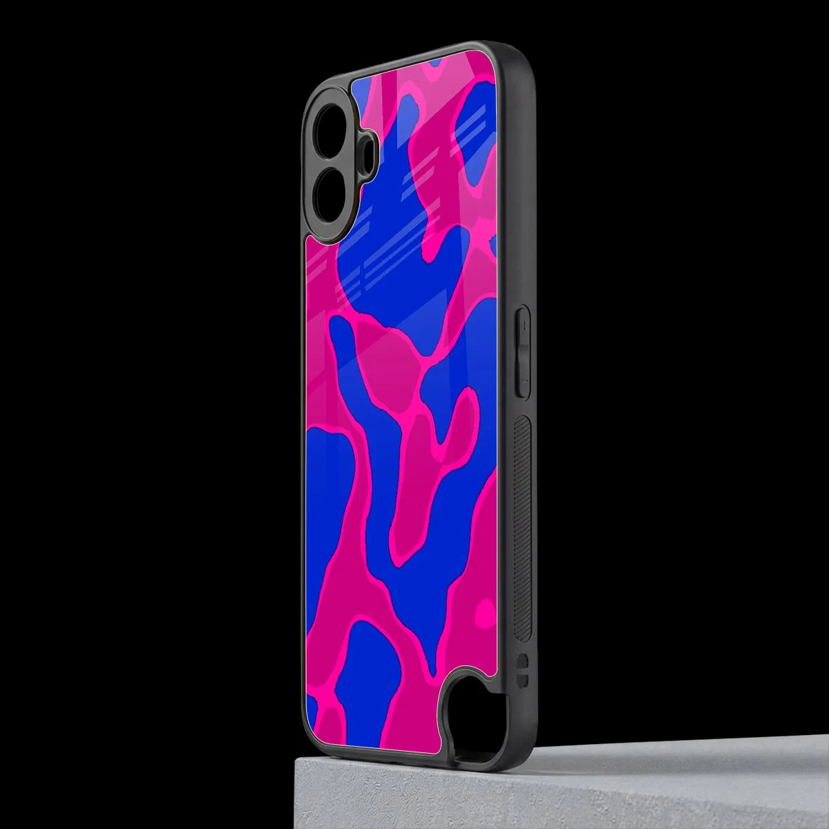 Azure Melt cmf nothing phone 1 mobile cover | shockproof glass phone case