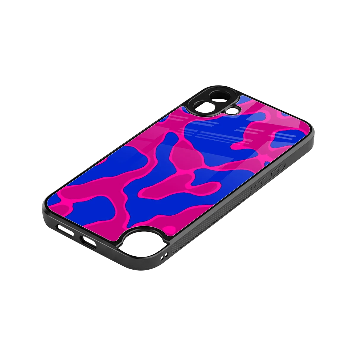 Azure Melt stylish phone case for cmf nothing phone 1 | glossy glass and slim fit
