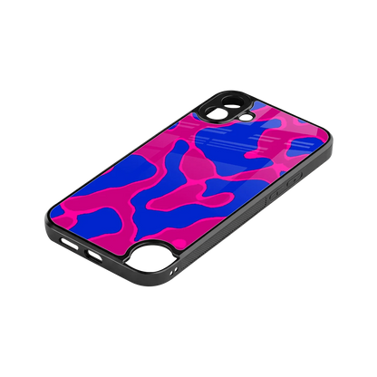 Azure Melt stylish phone case for cmf nothing phone 1 | glossy glass and slim fit