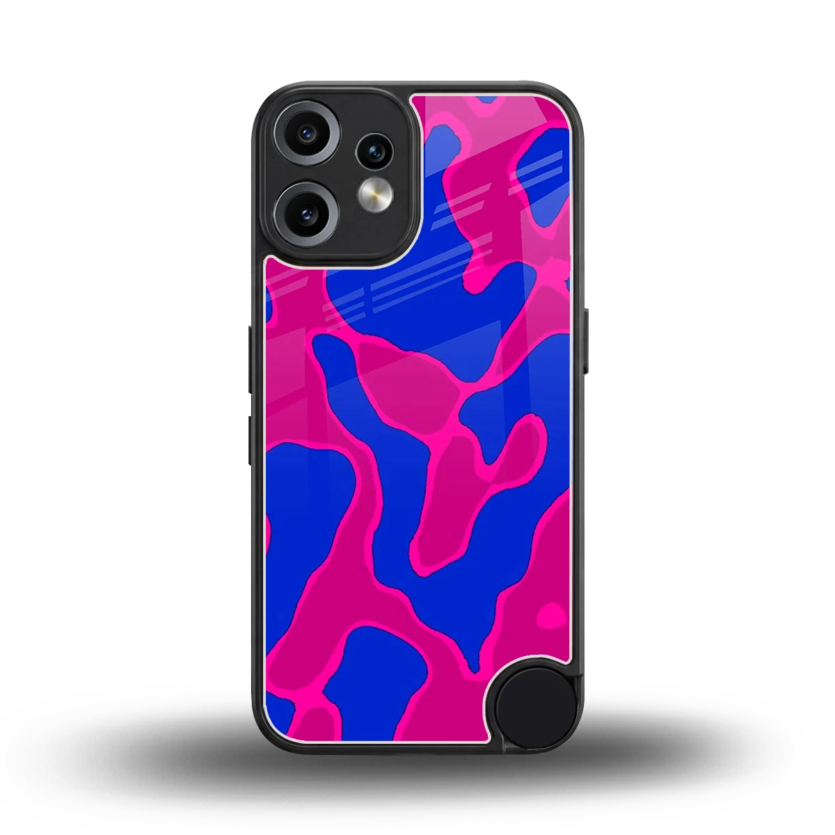 Azure Melt back phone cover | glass case for cmf nothing phone 2 pro