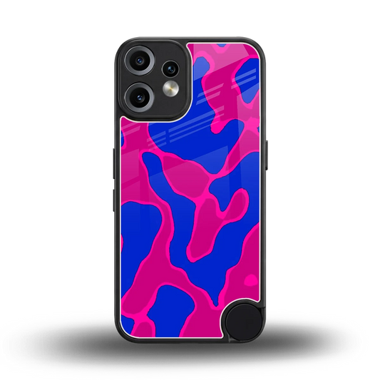 Azure Melt back phone cover | glass case for cmf nothing phone 2 pro