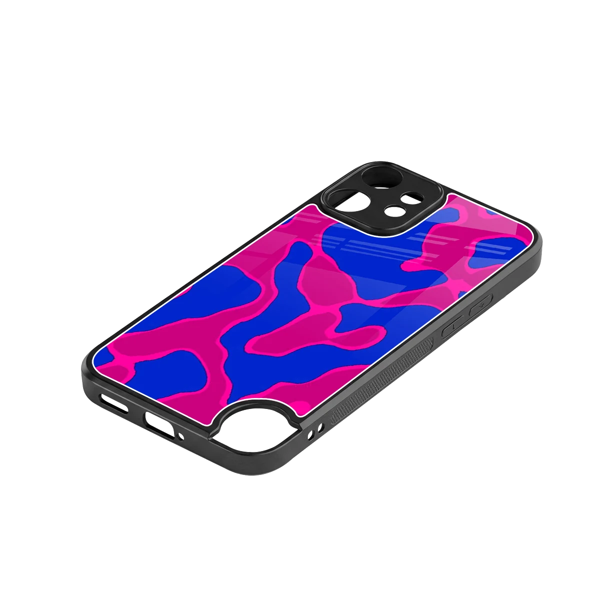 Azure Melt stylish phone case for cmf nothing phone 2 pro | glossy glass and slim fit