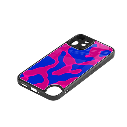 Azure Melt stylish phone case for cmf nothing phone 2 pro | glossy glass and slim fit