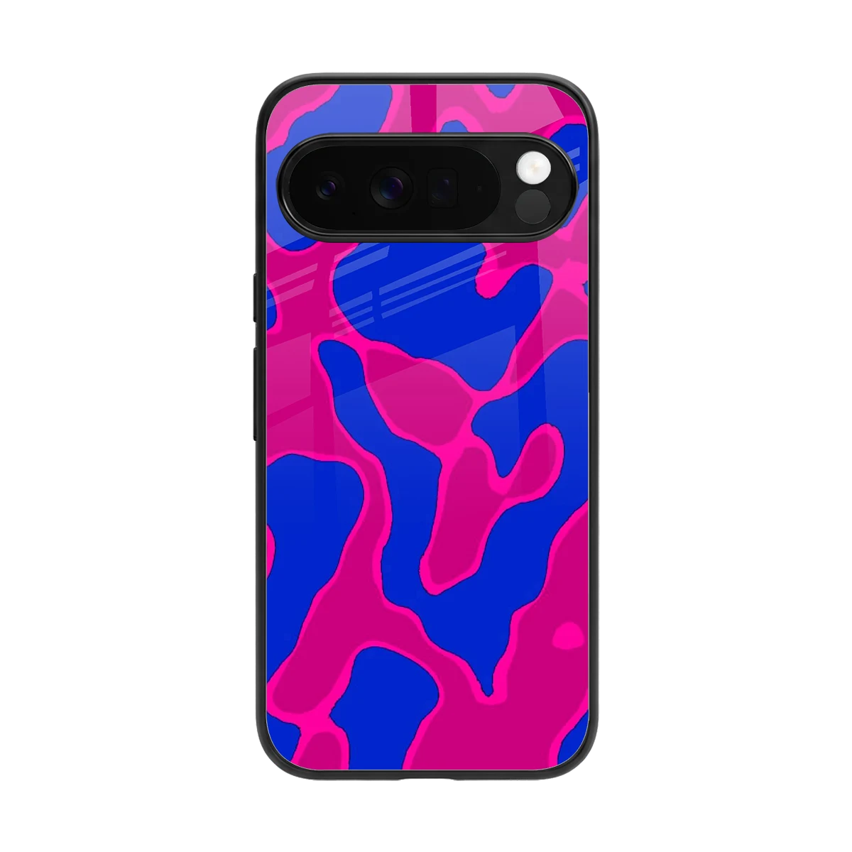 Azure Melt back phone cover | glass case for google pixel 10 pro xl
