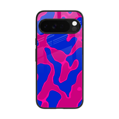 Azure Melt back phone cover | glass case for google pixel 10 pro xl