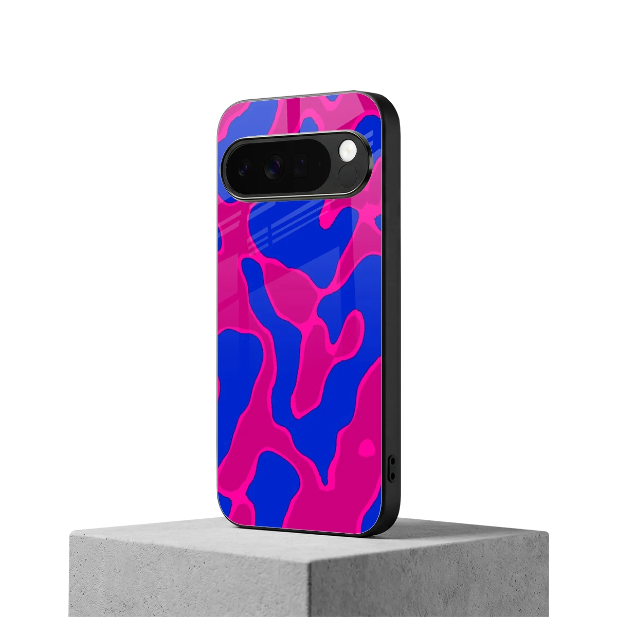 Azure Melt google pixel 10 pro xl mobile cover | shockproof glass phone case