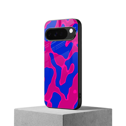 Azure Melt google pixel 10 pro xl mobile cover | shockproof glass phone case