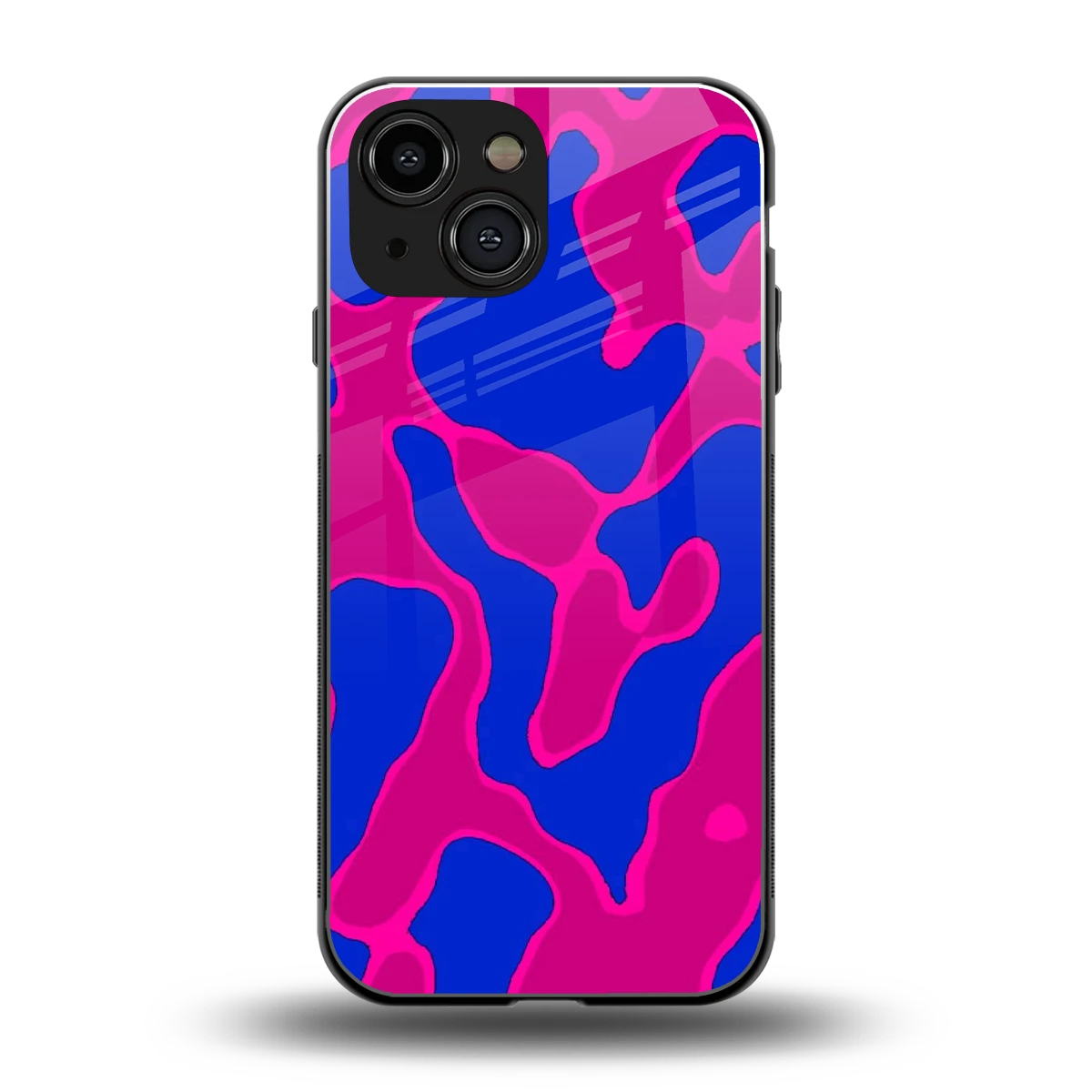 Azure Melt back phone cover | glass case for iphone 12 mini