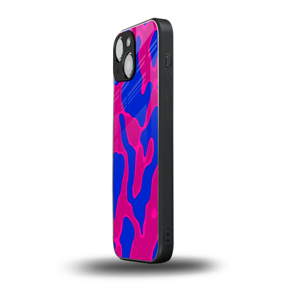 Azure Melt iphone 13 mini mobile cover | shockproof glass phone case