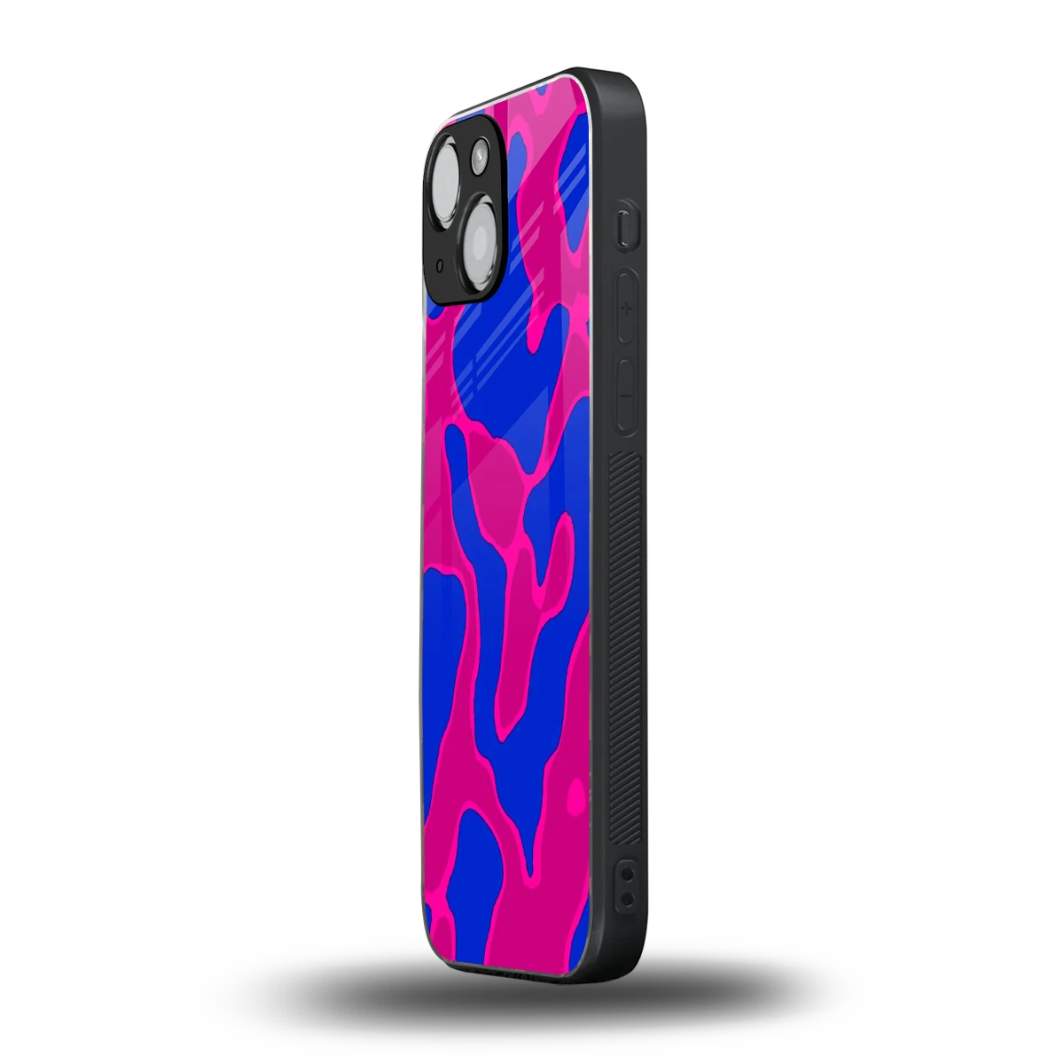 Azure Melt iphone 12 mini mobile cover | shockproof glass phone case