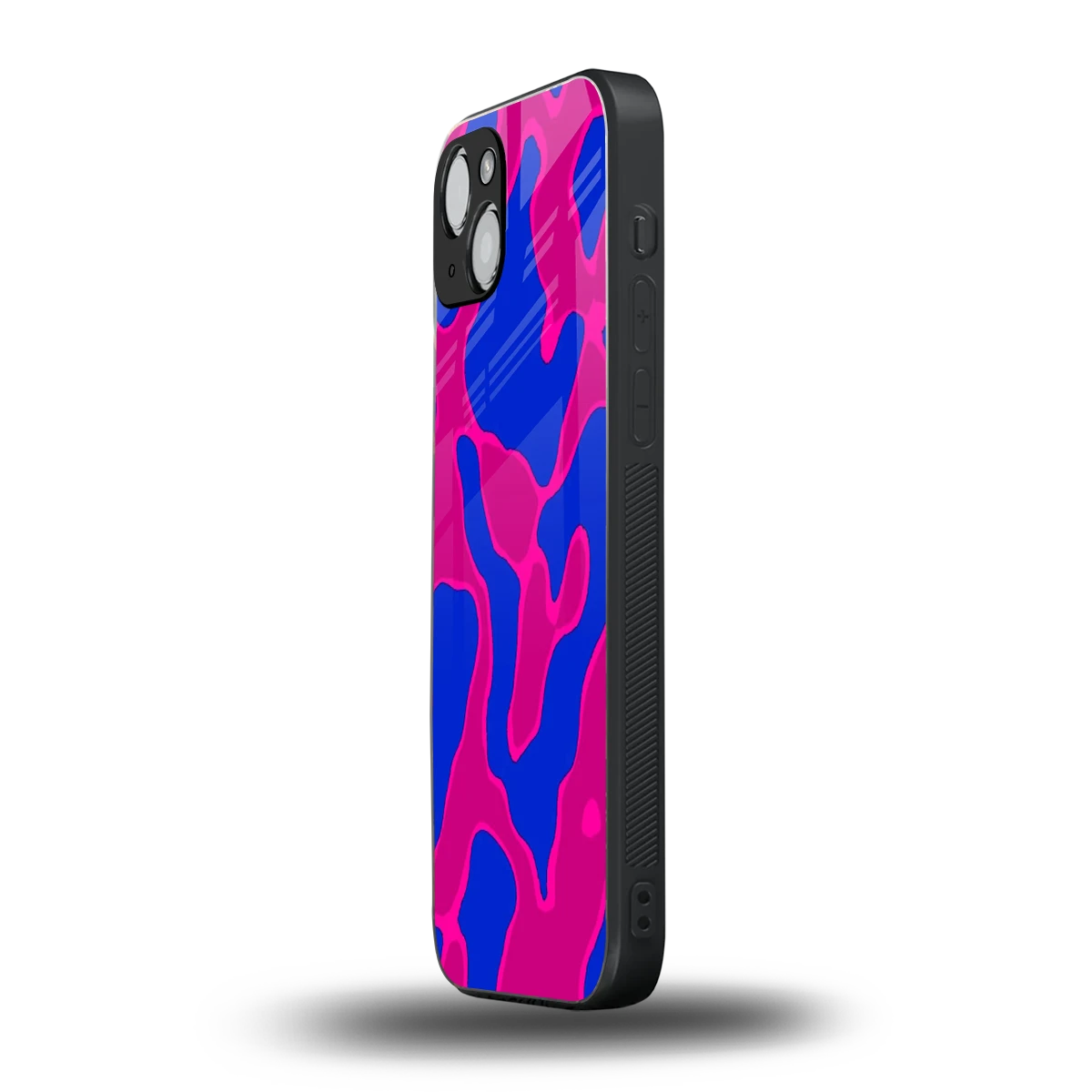 Azure Melt iphone 14 plus mobile cover | shockproof glass phone case