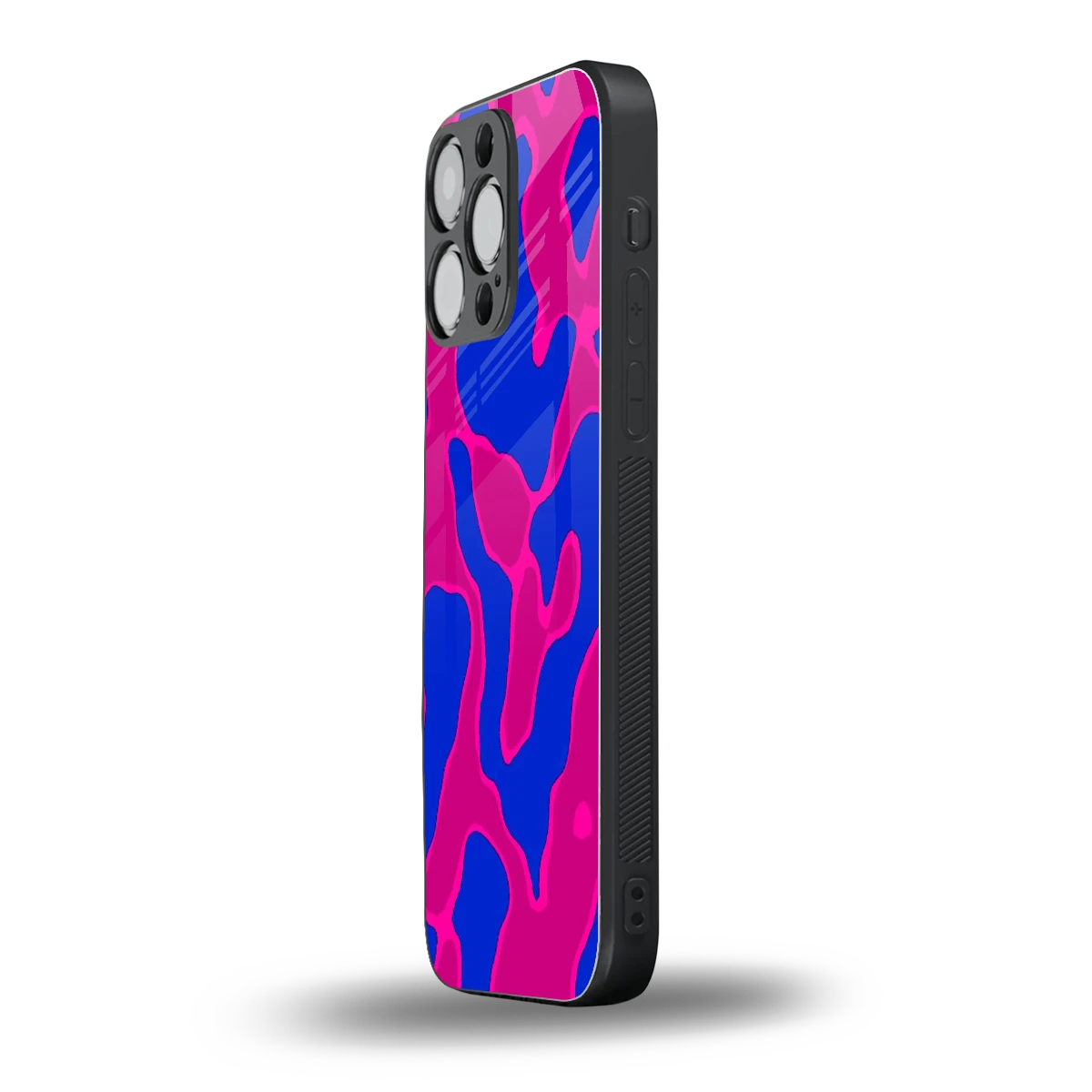 Azure Melt iphone 15 pro max mobile cover | shockproof glass phone case