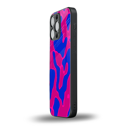 Azure Melt iphone 15 pro max mobile cover | shockproof glass phone case
