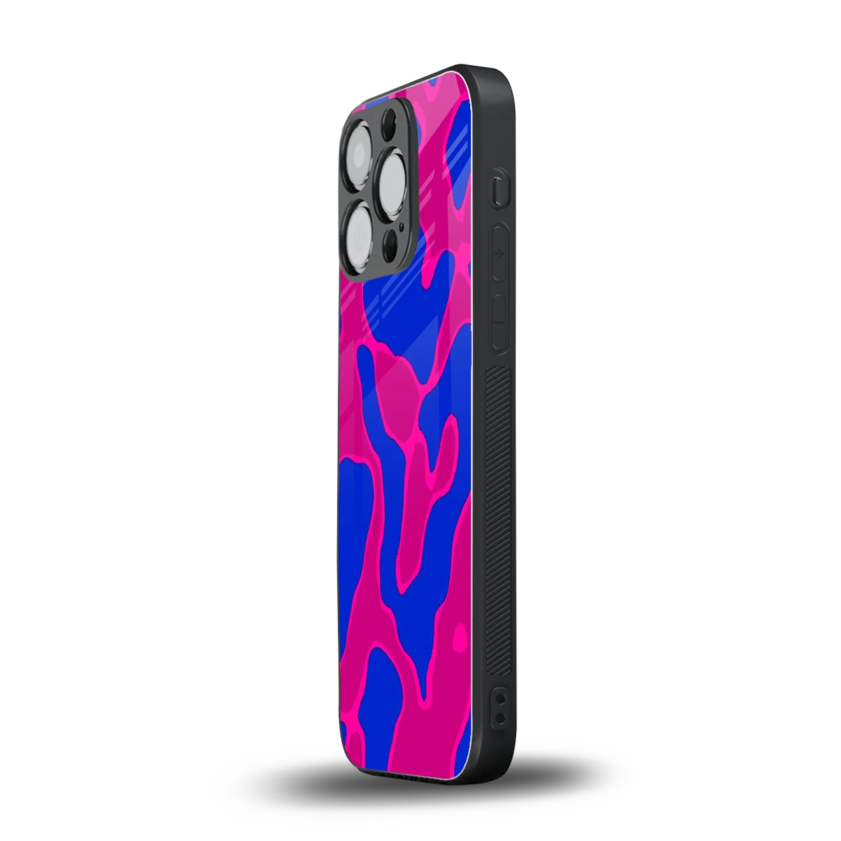 Azure Melt iphone 15 pro mobile cover | shockproof glass phone case