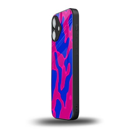 Azure Melt iPhone 16 mobile cover | shockproof glass phone case