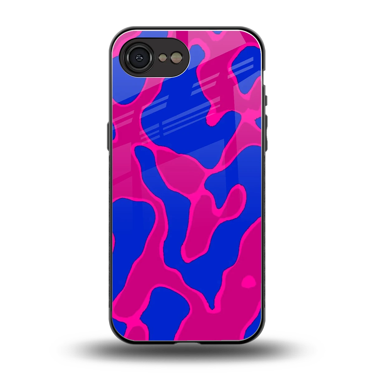 Azure Melt back phone cover | glass case for iphone 16e