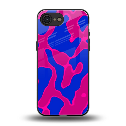 Azure Melt back phone cover | glass case for iphone 16e