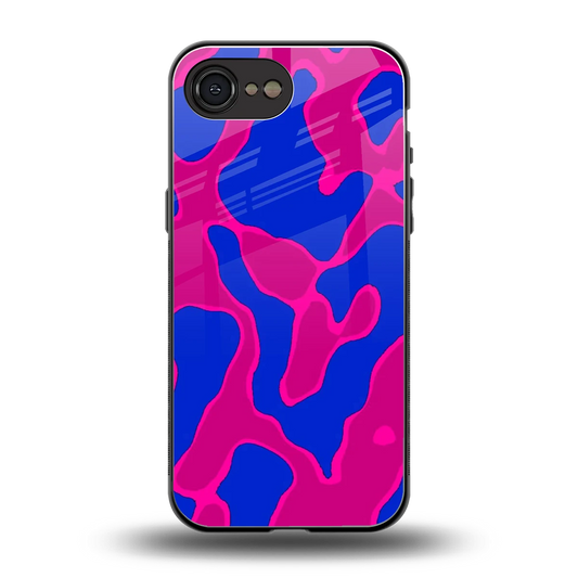 Azure Melt back phone cover | glass case for iphone 16e
