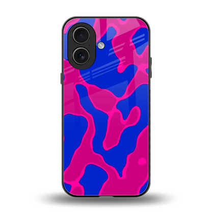 Azure Melt back phone cover | glass case for iphone 17