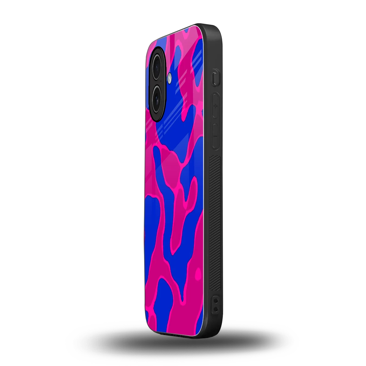 Azure Melt iphone 17 mobile cover | shockproof glass phone case