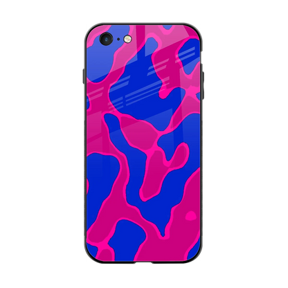Azure Melt back phone cover | glass case for iphone 6s