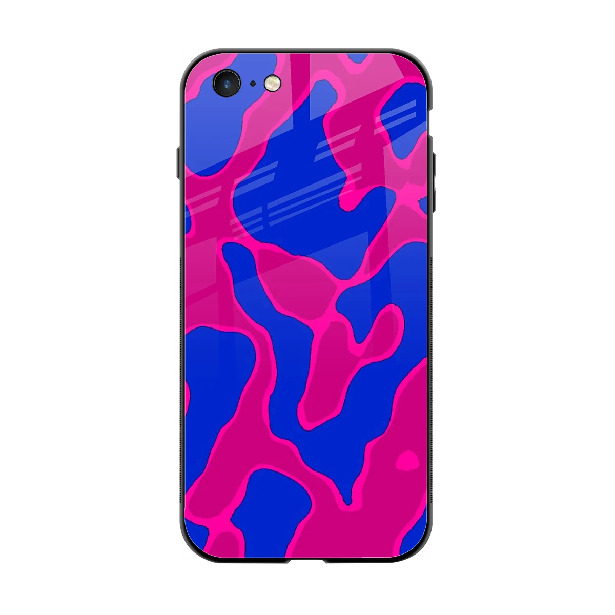 Azure Melt back phone cover | glass case for iphone 6s plus
