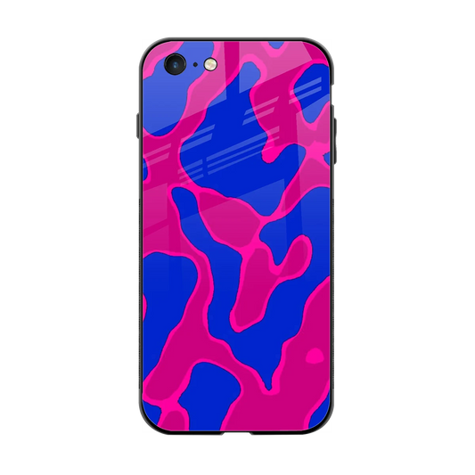 Azure Melt back phone cover | glass case for iphone 6s plus