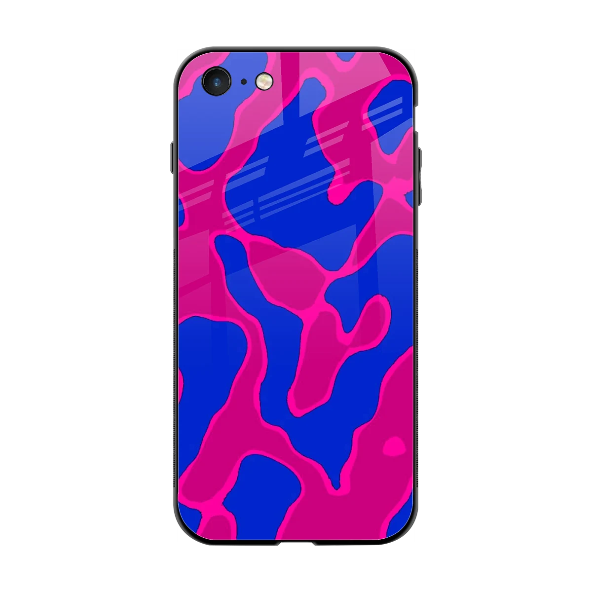 Azure Melt back phone cover | glass case for iphone 7