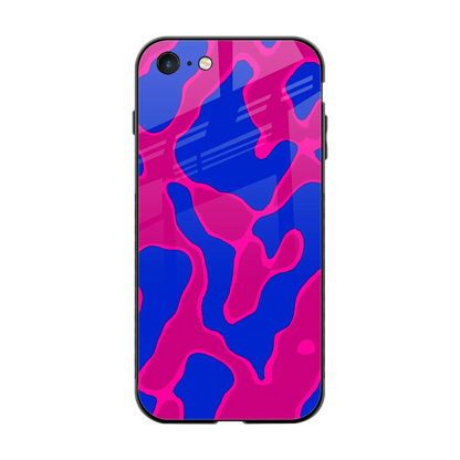 Azure Melt back phone cover | glass case for iphone 7