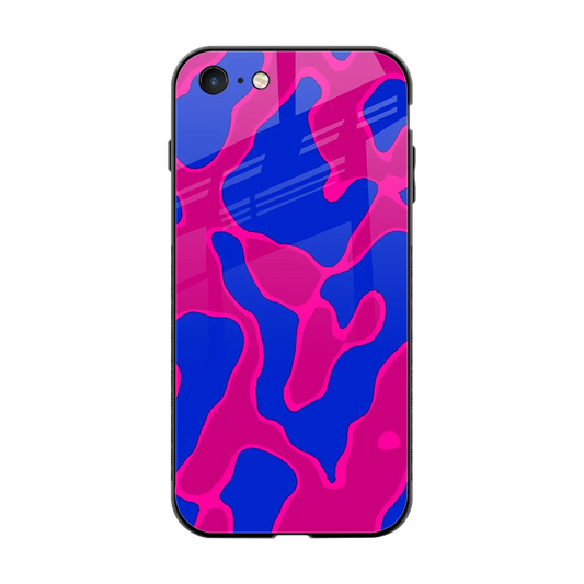 Azure Melt back phone cover | glass case for iphone 7