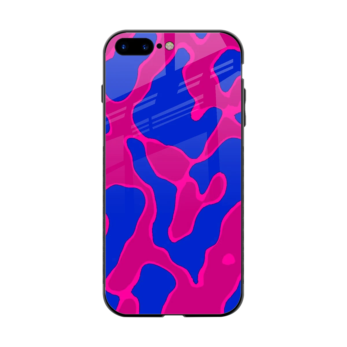 Azure Melt back phone cover | glass case for iphone 8 plus