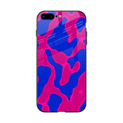 Azure Melt back phone cover | glass case for iphone 8 plus