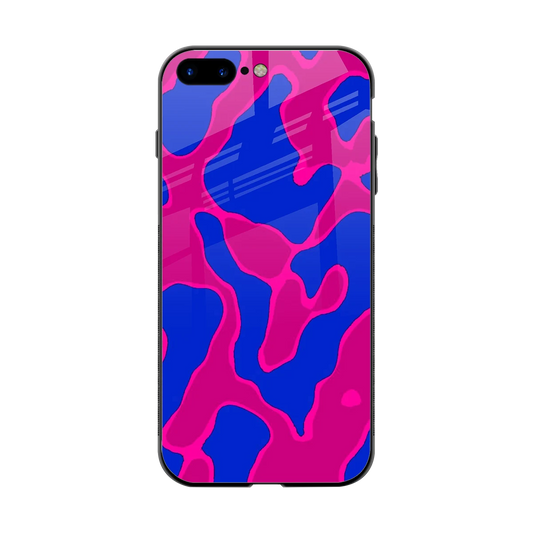 Azure Melt back phone cover | glass case for iphone 8 plus