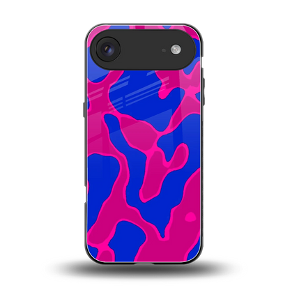 Azure Melt back phone cover | glass case for iphone air